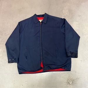 Vintage work wear jacket tagged size XL made in usa fits relaxed